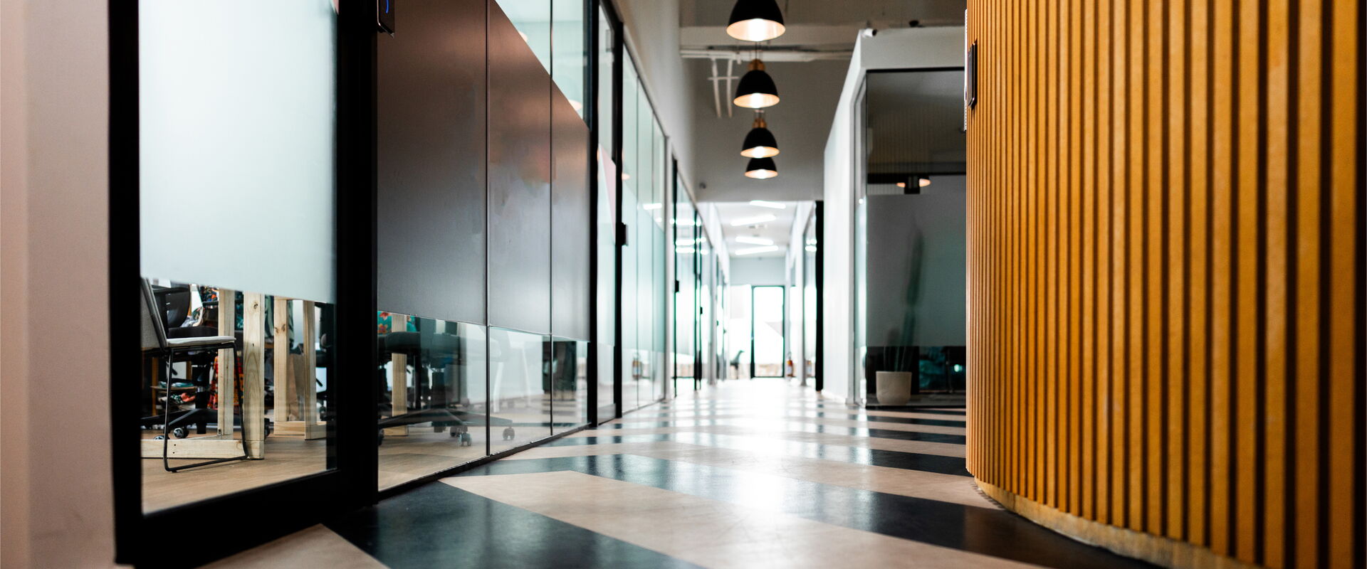 Foyer eines Office-Buildings