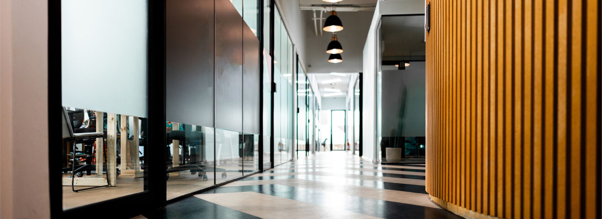 Foyer eines Office-Buildings